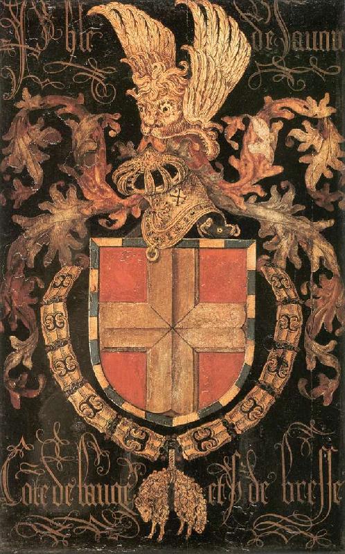 COUSTENS, Pieter Coat-of-Arms of Philip of Savoy dg